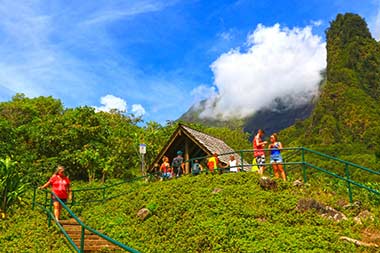 Road to Kahului Iao Valley