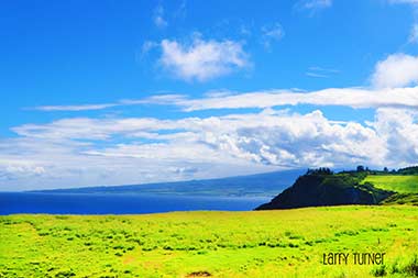 West Maui road view