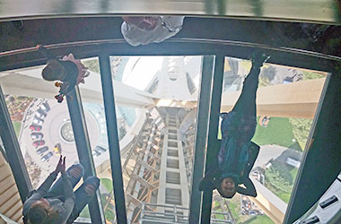 Space Needle Oculus Platform