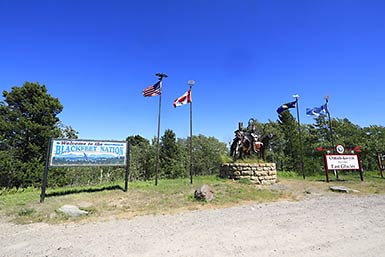 Glacier National Park Blackfeet Nation