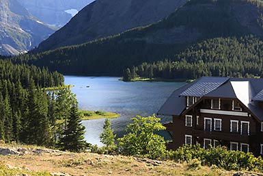 Glacier National Park Many Glacier Hotel