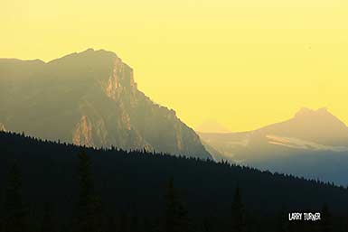 Glacier National Park Cutbank