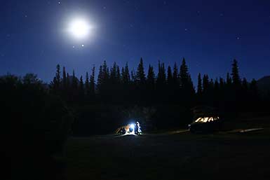 Glacier National Park Cutbank Camp