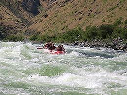 Hells Canyon Rush Creek