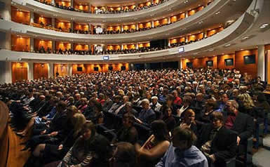 Helsinki Opera interior