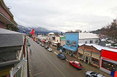 Kaslo BC downtown