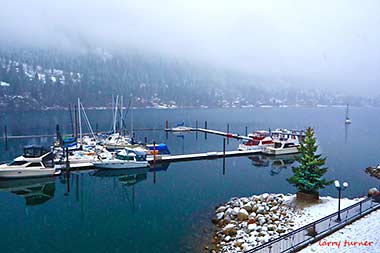 Kootenay Lake view