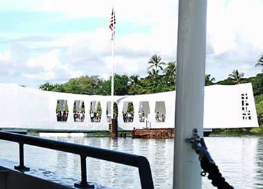 Pearl Harbor USS Arizona Memorial