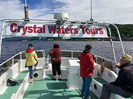 Newfoundland, Brook Bay of Islands tour boat