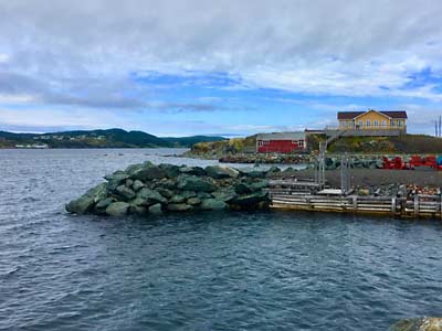 Newfoundland, Twillingate shops