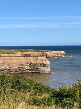 Nova Scotia Glace Bay scenic