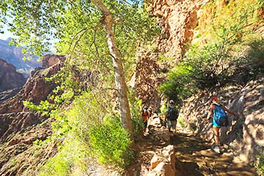 Grand Canyon Bright Angel Trail