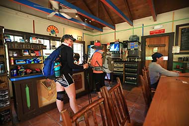 Grand Canyon Phantom Ranch canteen interior