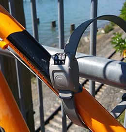 Ottolock on locked bike