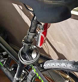 Ottolock on seat post