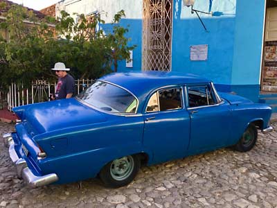 Cuba, classic American car