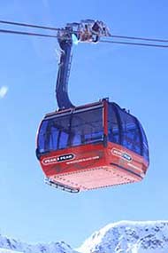 Whistler-Blackcomb Peak-to-Peak Gondola