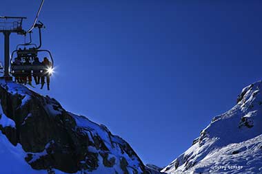 Whistler higher ground skiing