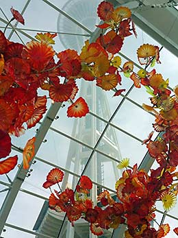 Chihuly Glasshouse at Seattle Center