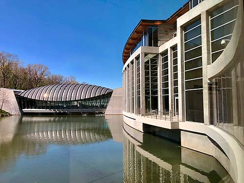 Crystal Bridges Museum of American Art in Bentonville, Arkansas