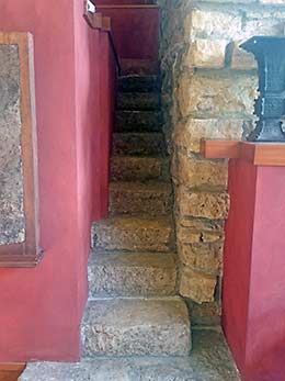 Taliesin staircase