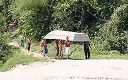 Guatemala, Usumacinta Piedras Negras boat launch