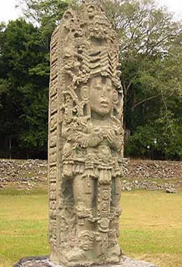 Honduras Copan Stela A