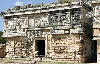 Mexico Dhichen IOtza Nunnery