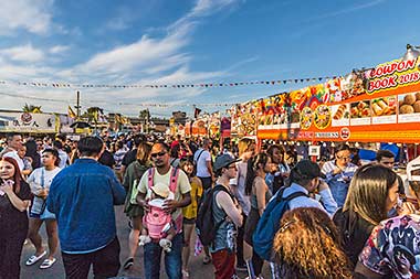 Richmond BC Night Market  