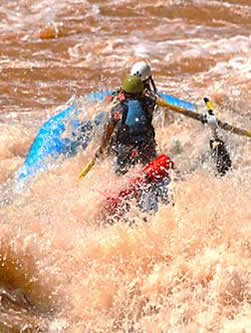 Grand Canyon rafting