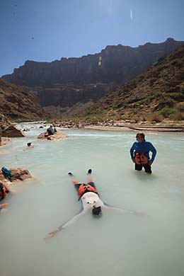 Grand Canyon rafting 2019