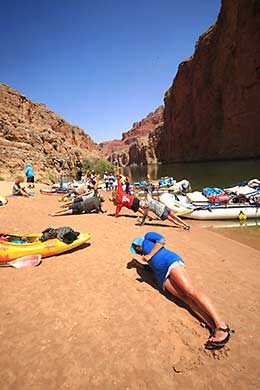 Grand Canyon rafting 2019