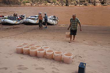 Grand Canyon rafting 2019