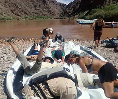 Grand Canyon rafting 2019