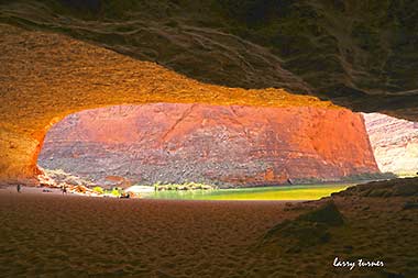 Rafting the Grand Canyon, side canyons