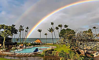 Napili Kai double rainbow