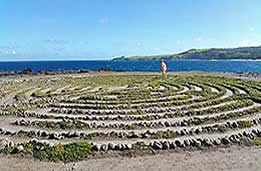 Napili Kai labyrinth