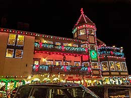 Leavenworth lights