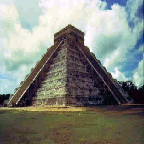 Chitzen Itza ruins