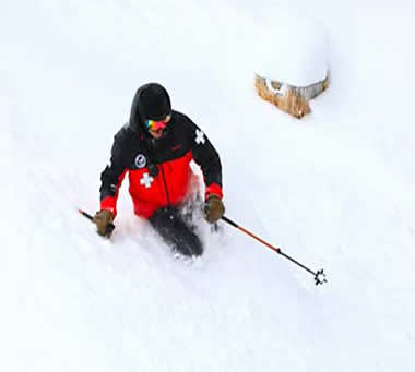 June Mountain fresh powder