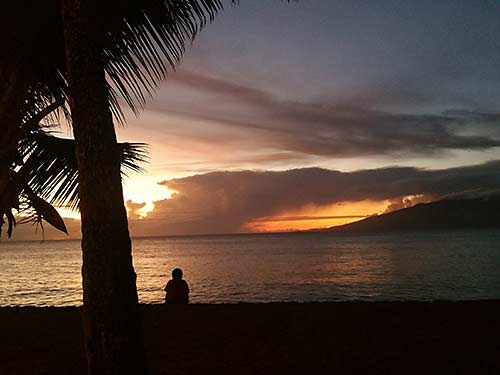 Maui sunset