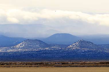 Oregon lava beds