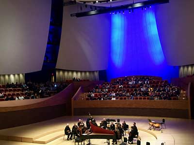 Bing Concert Hall interior, Stanford