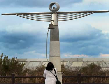 Tohoku earthquake memorial bell