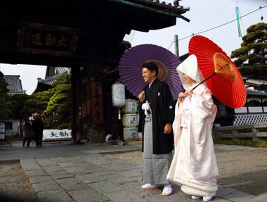 Zenko-Ji Temple in Nagano