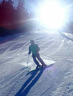 Taos skier