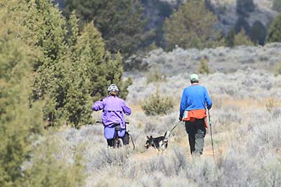 Lava Beds hiking