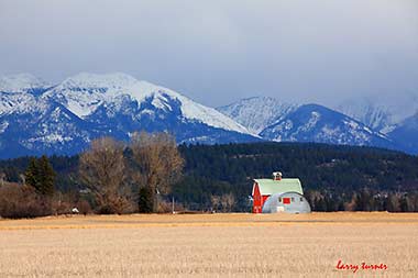 Montana barn