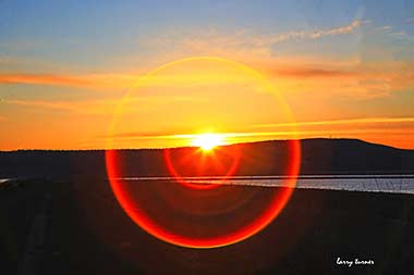 Tulelake sunset