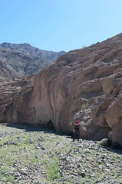 Death Valley National Park Willow Creek Canyon